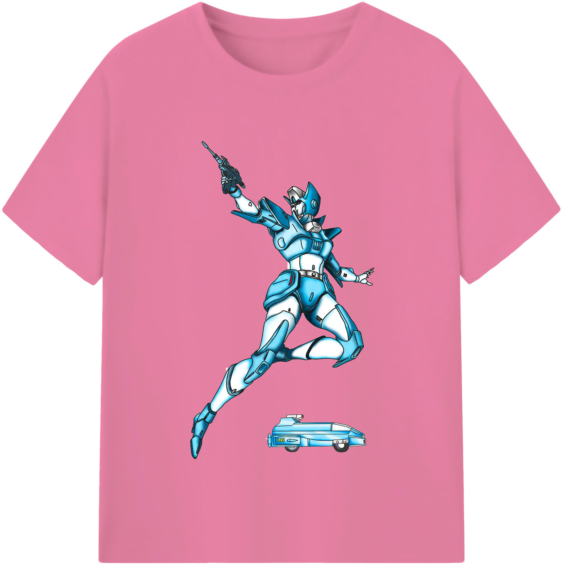 （画像用）  綿100％半袖Tシャツ（フロントプリント）